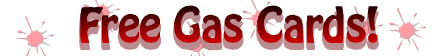Free Gas Gift Cards!  All Free Fuel Online - Tons Of Free Gas Gift Cards!